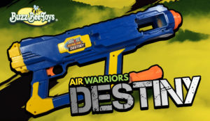 Buzz Bee Destiny Header