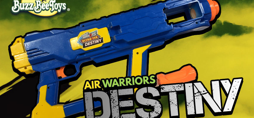 Buzz Bee Destiny Header