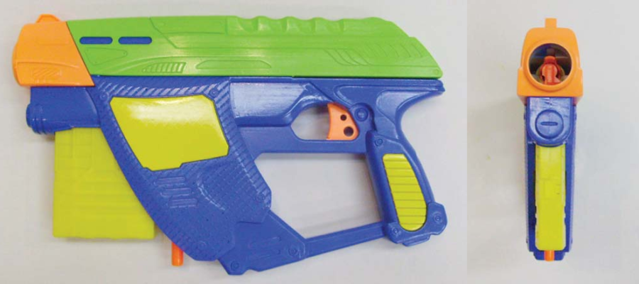 Buzz Bee Reaper Patent Image