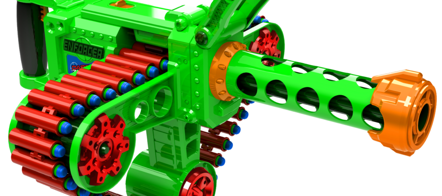 Dart Zone Enforcer Large