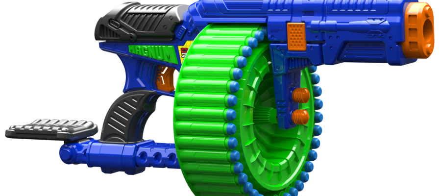 Dart Zone Magnum Superdrum High Res