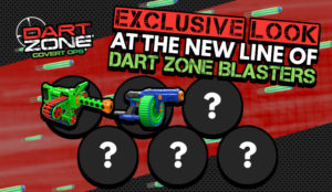 Dart Zone 2016 Blasters Banner