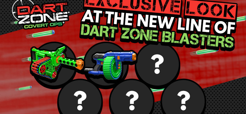 Dart Zone 2016 Blasters Banner