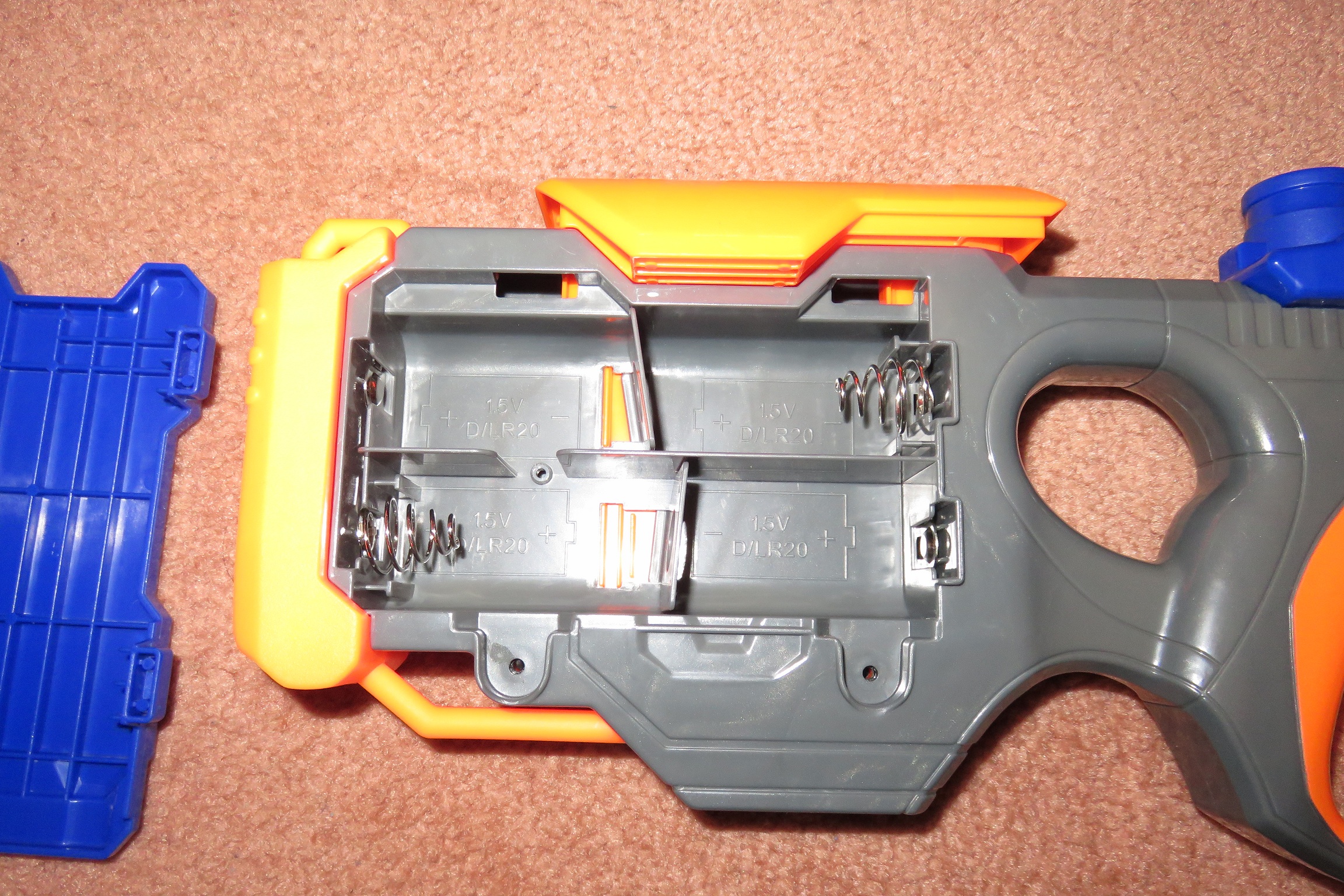 Replacement NERF HYPERFIRE ELITE N-Strike Battery Cover Door Compartment 