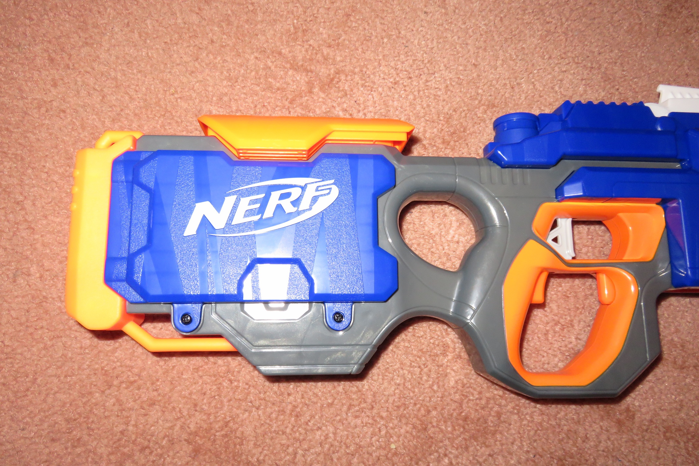 Nerf Hyperfire : avis sur ce pistolet - Passion Nerf