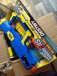 Buzz Bee Destiny Box Front