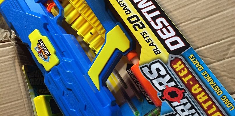 Buzz Bee Destiny Box Front