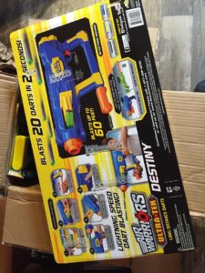 Buzz Bee Destiny Box Back