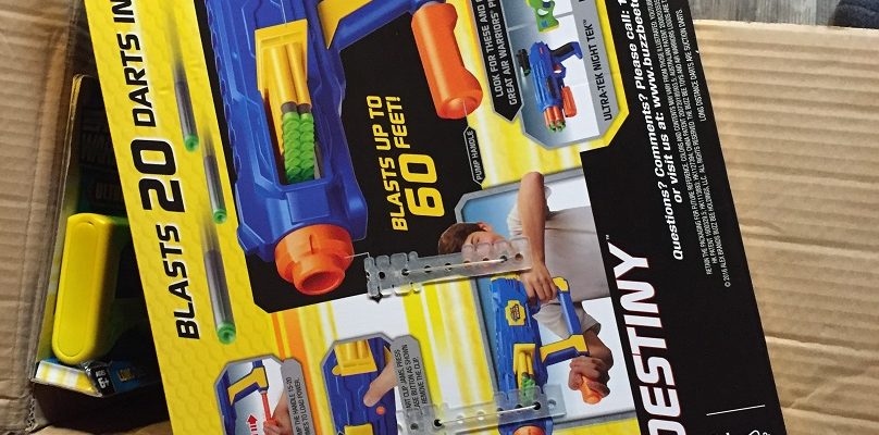 Buzz Bee Destiny Box Back