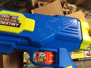 Buzz Bee Destiny Fiesta Detailing