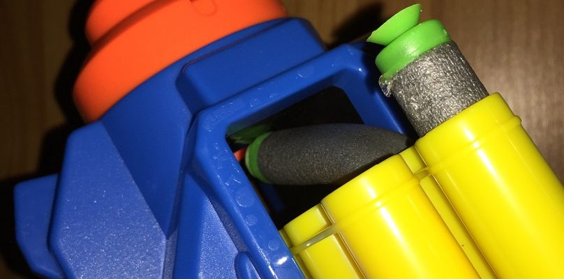 Buzz Bee Destiny Dart Jam Close