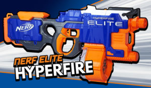 Nerf Elite Hyperfire | Review | Header