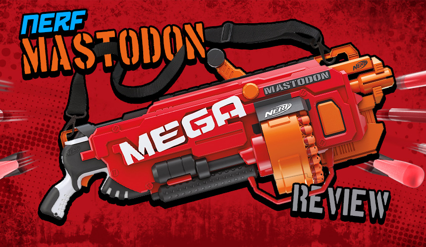Nerf MEGA Mastodon Review