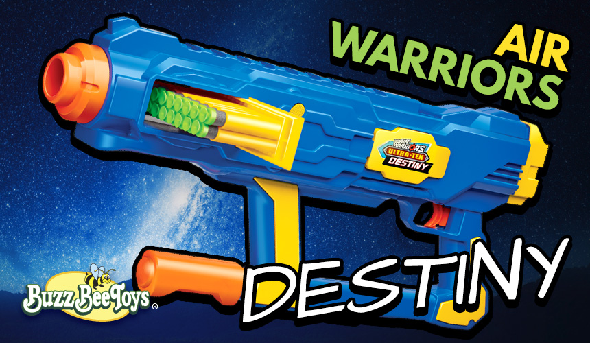 Air Warriors Destiny | Buzz Bee | Header