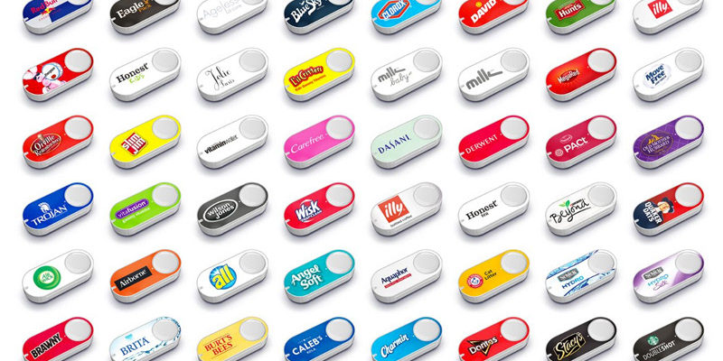 Amazon Dash Button Collection