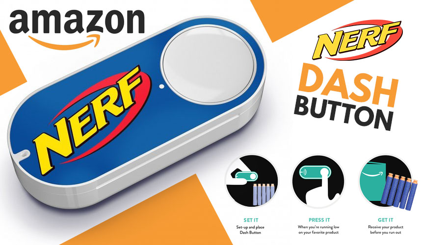 Amazon Dash Nerf - Header