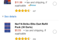 Amazon Dash for Nerf Products 1