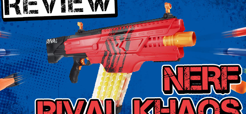 Nerf Rival Khaos Review Banner