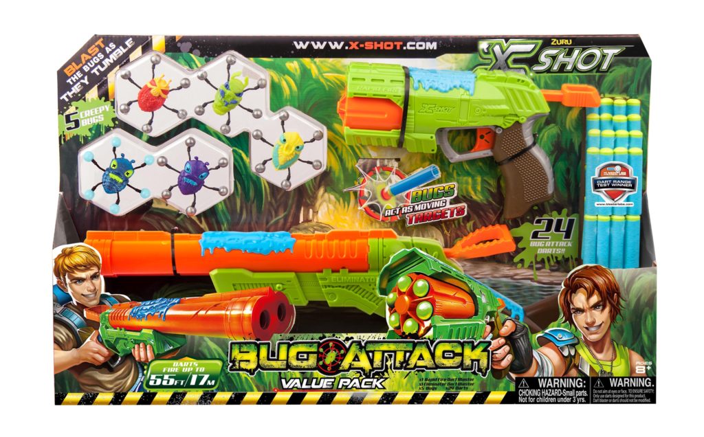 Giveaway | The XShot Bug Attack Value Pack