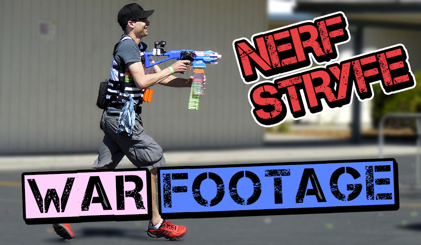 Nerf Wars and Teamwork