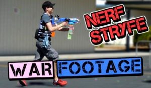 Nerf Wars and Teamwork