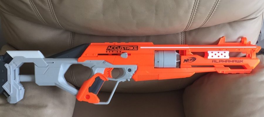 Nerf Accustrike Alphahawk