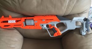 Nerf Accustrike Alphahawk Reverse