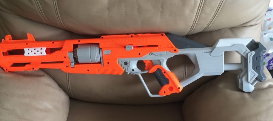 Nerf Accustrike Alphahawk Reverse