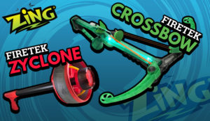 New ZING Firetek Zyclone