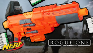 Star Wars Rouge One Nerf Blasters - Header