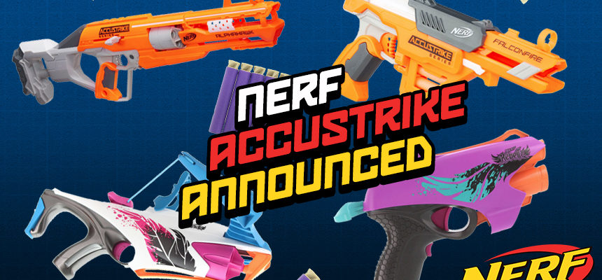 Nerf Accustrike Series Announced