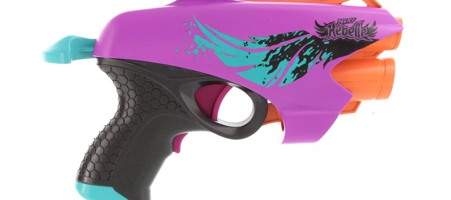 Nerf Rebelle Accustrike Truepoint Blaster