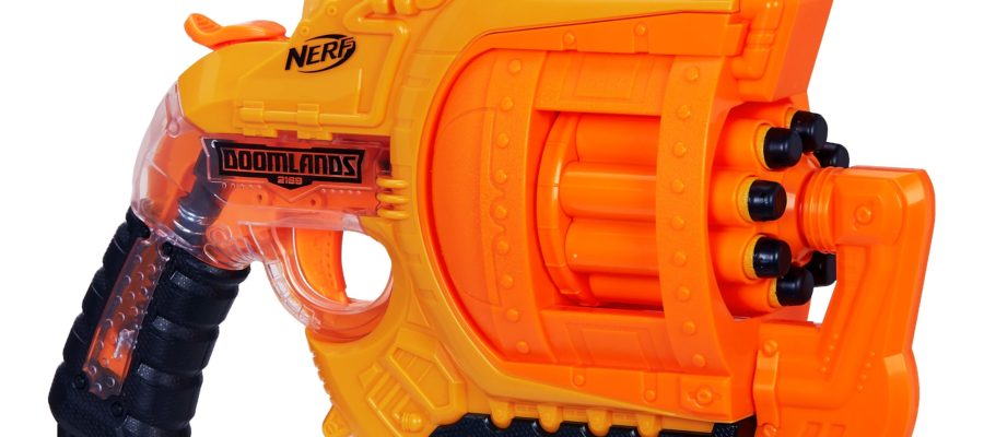 Nerf Doomlands Negotiator