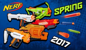 Nerf Spring 2017