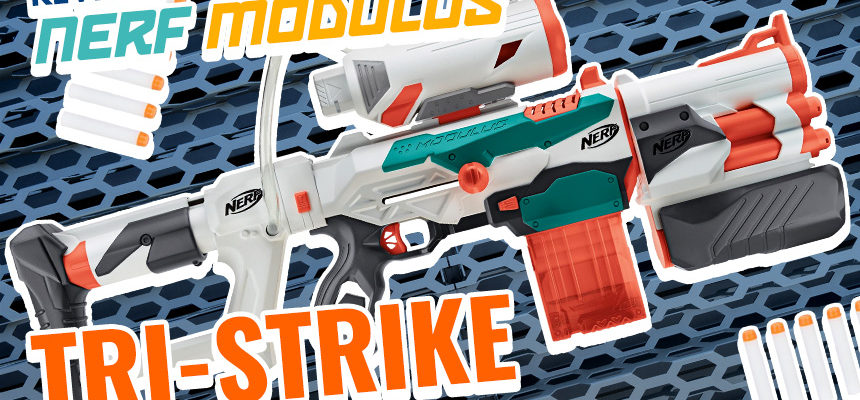 Nerf Modulus Tri-Strike | Header