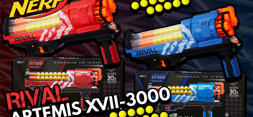 Rival Artemis XVII-3000 | Header