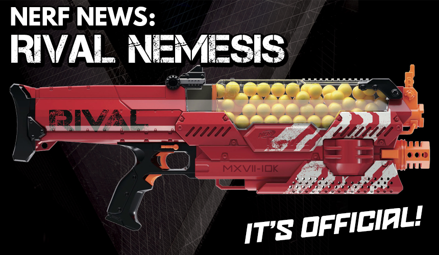 News: Nemesis - It's Official! | Blaster Hub
