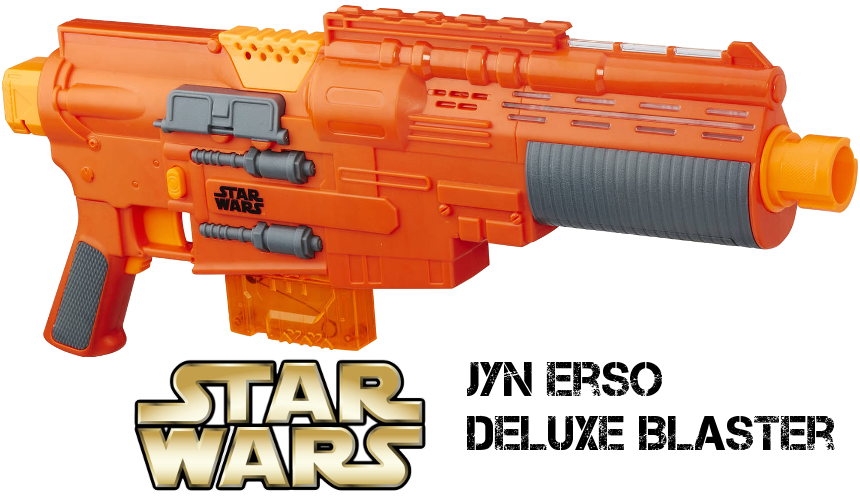 Star Wars Jyn Erso Blaster | Hub
