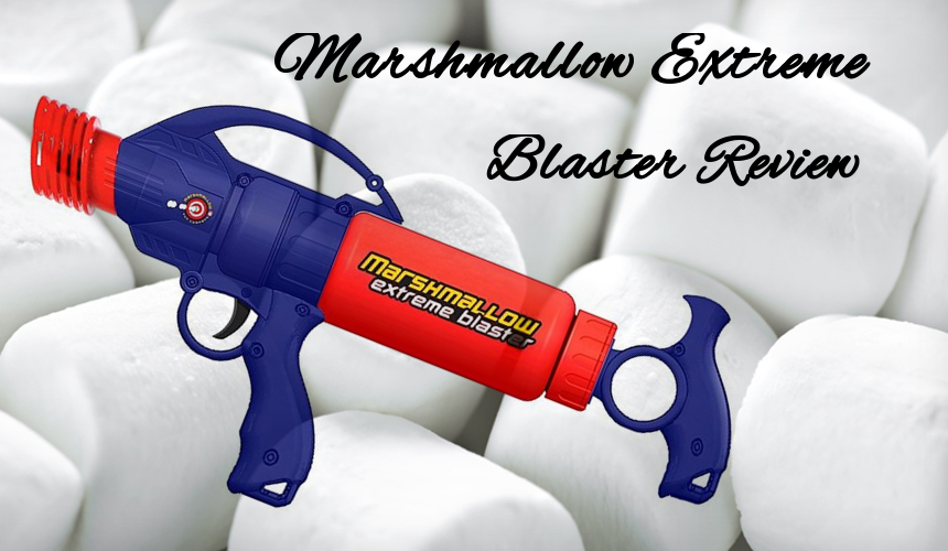 NIB Marshmallow Extreme Blaster Toy Shooter 