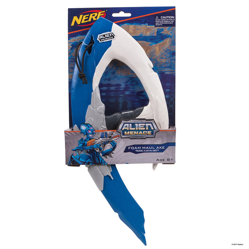 NERF Alien Menace Foam Blade Toys R US Cosplay Hasbro 2017 for sale online 