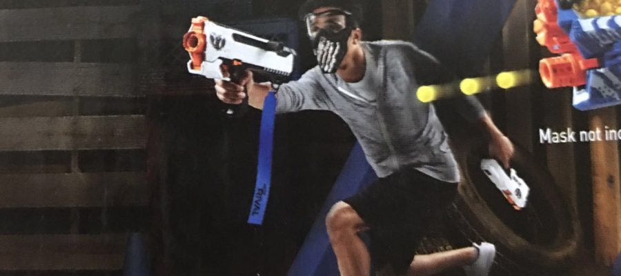 rival helios deadpool blaster 2