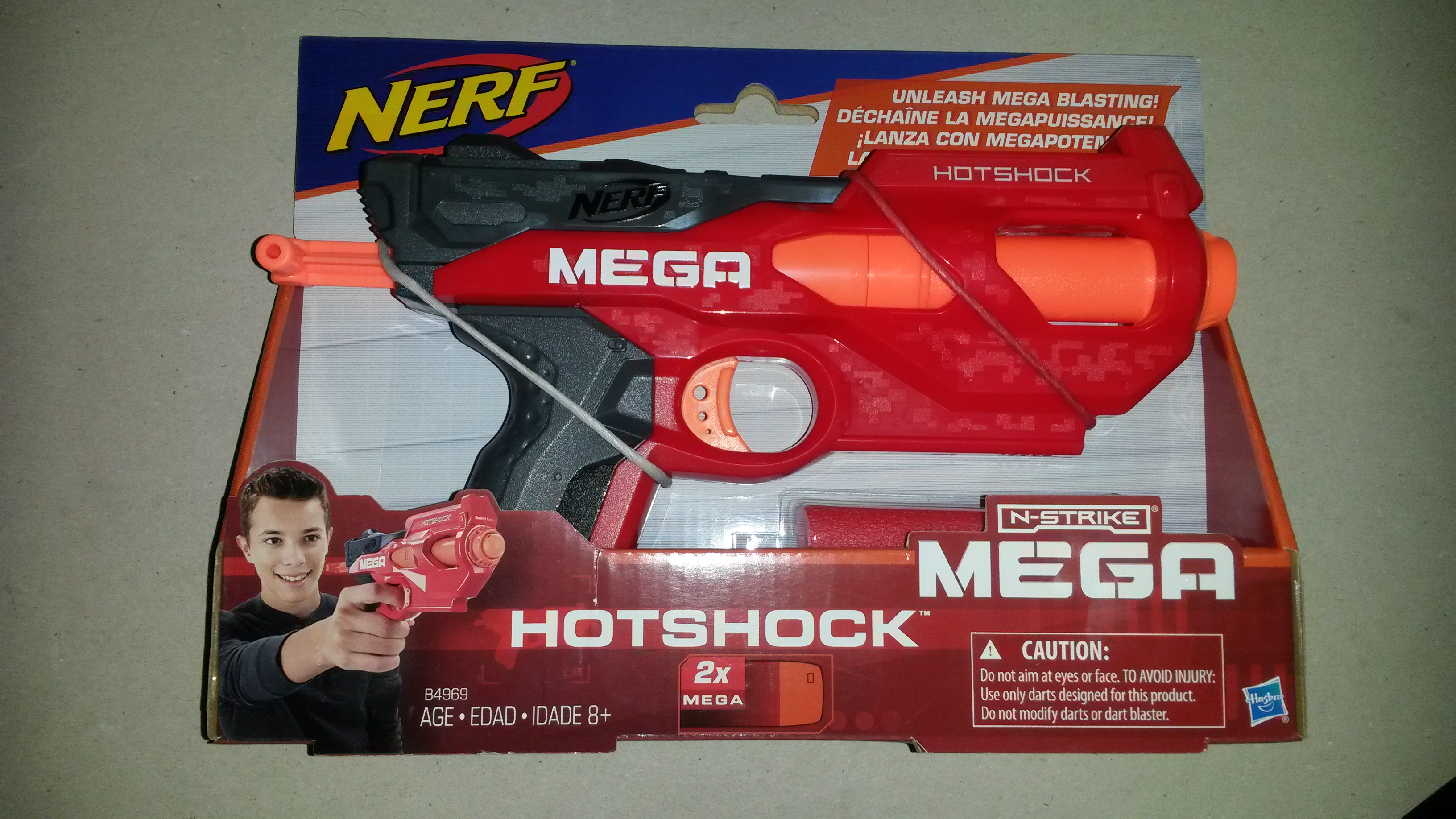 Hasbro Nerf N-Strike HotShock Blaster