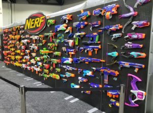 nerf wall hascon
