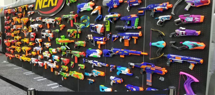 nerf wall hascon
