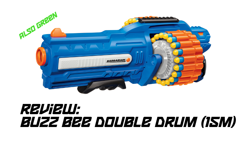 Buzzbee DoubleFire Barrel Attachment (Phantom Forces DB)