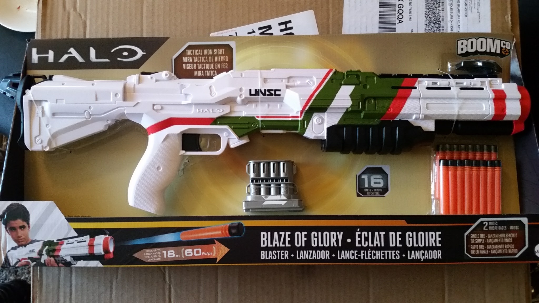 Boomco Halo Blaze of Glory Review 