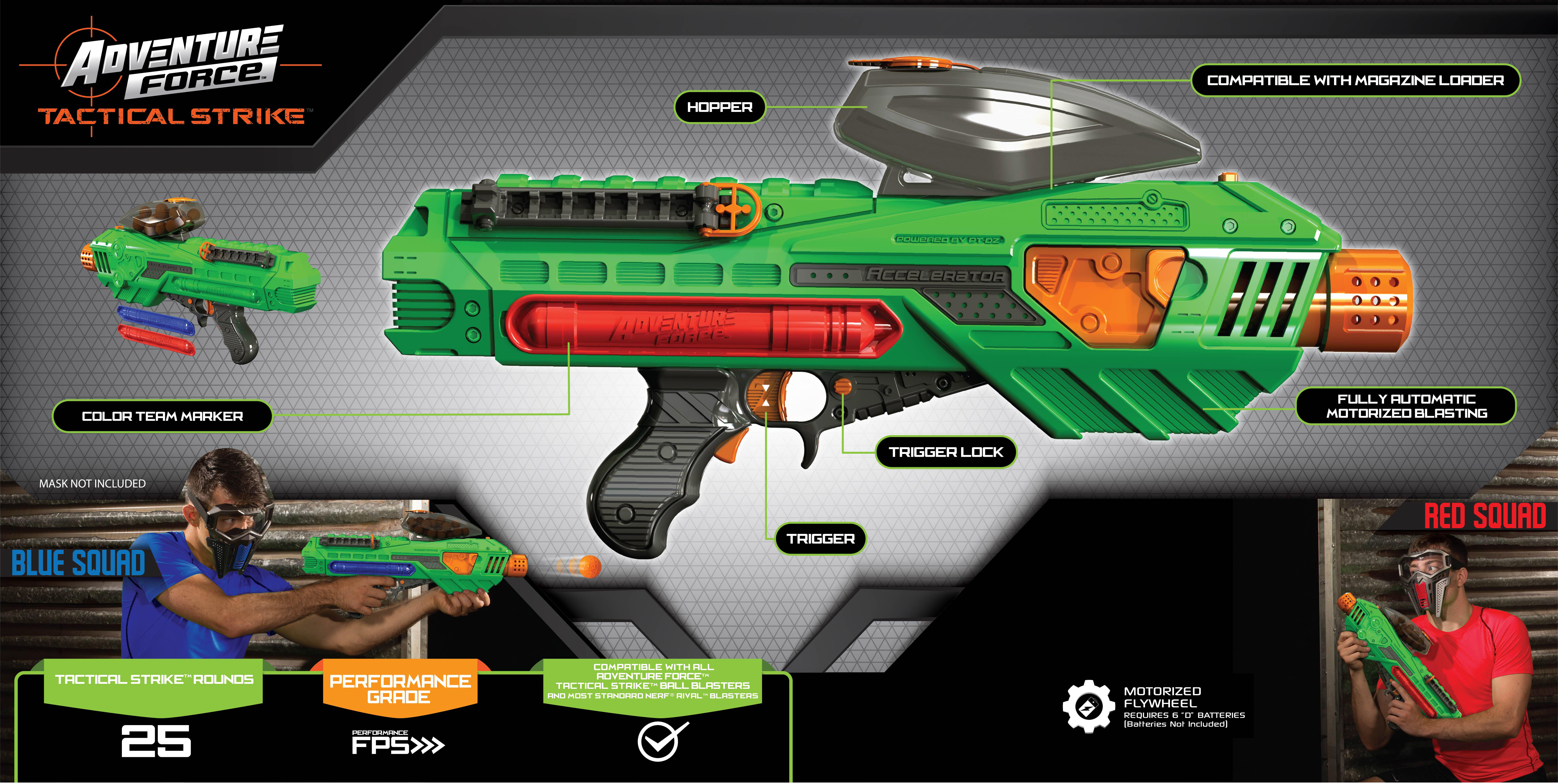 Adventure Force V Rival The Conflict Expands Blaster Hub
