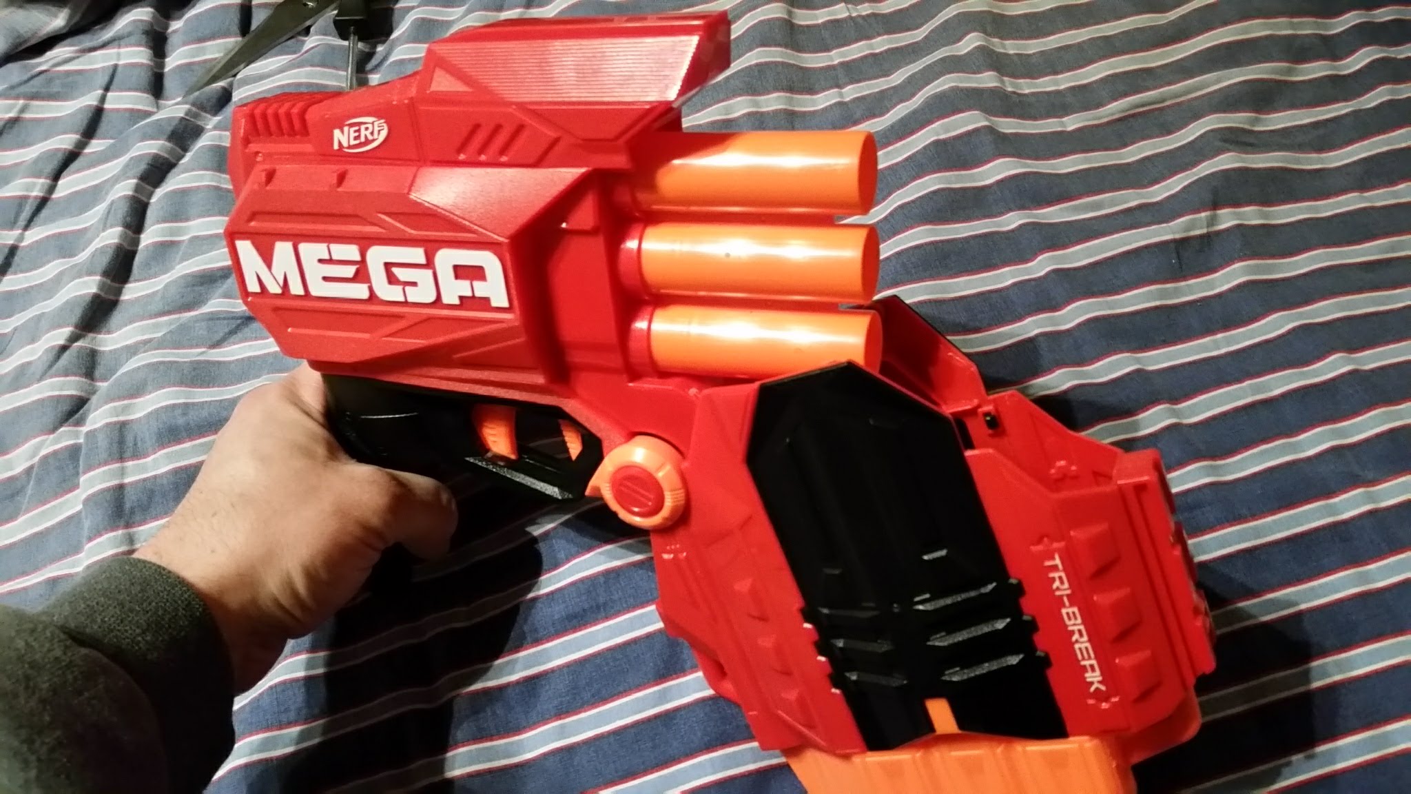 Mega Tri-Break Review Blaster