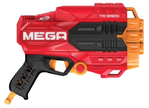 mit großen Dar MEGA Tri Break kompakter Spielzeugblaster Hasbro E0103EU4 
