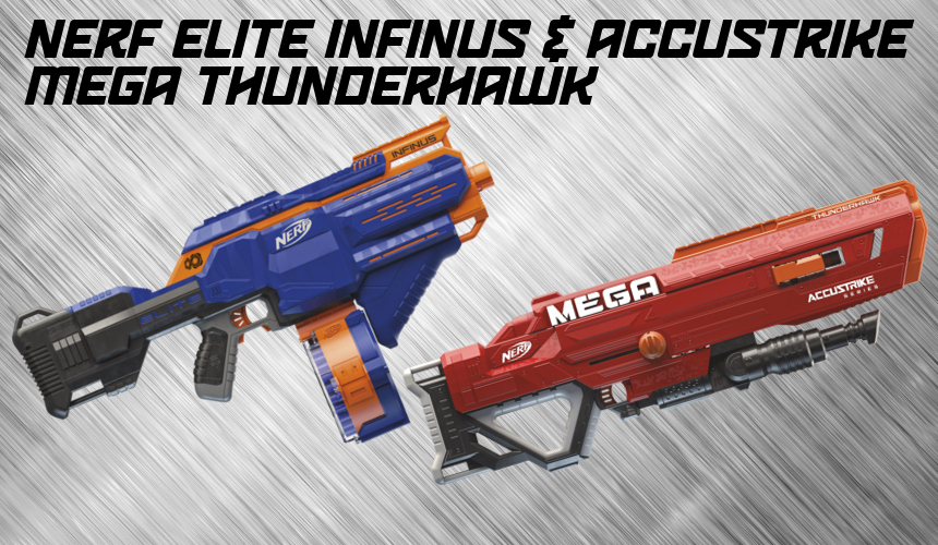 sløjfe Theseus Udfordring Nerf Infinus & MEGA Thunderhawk Press Release! | Blaster Hub